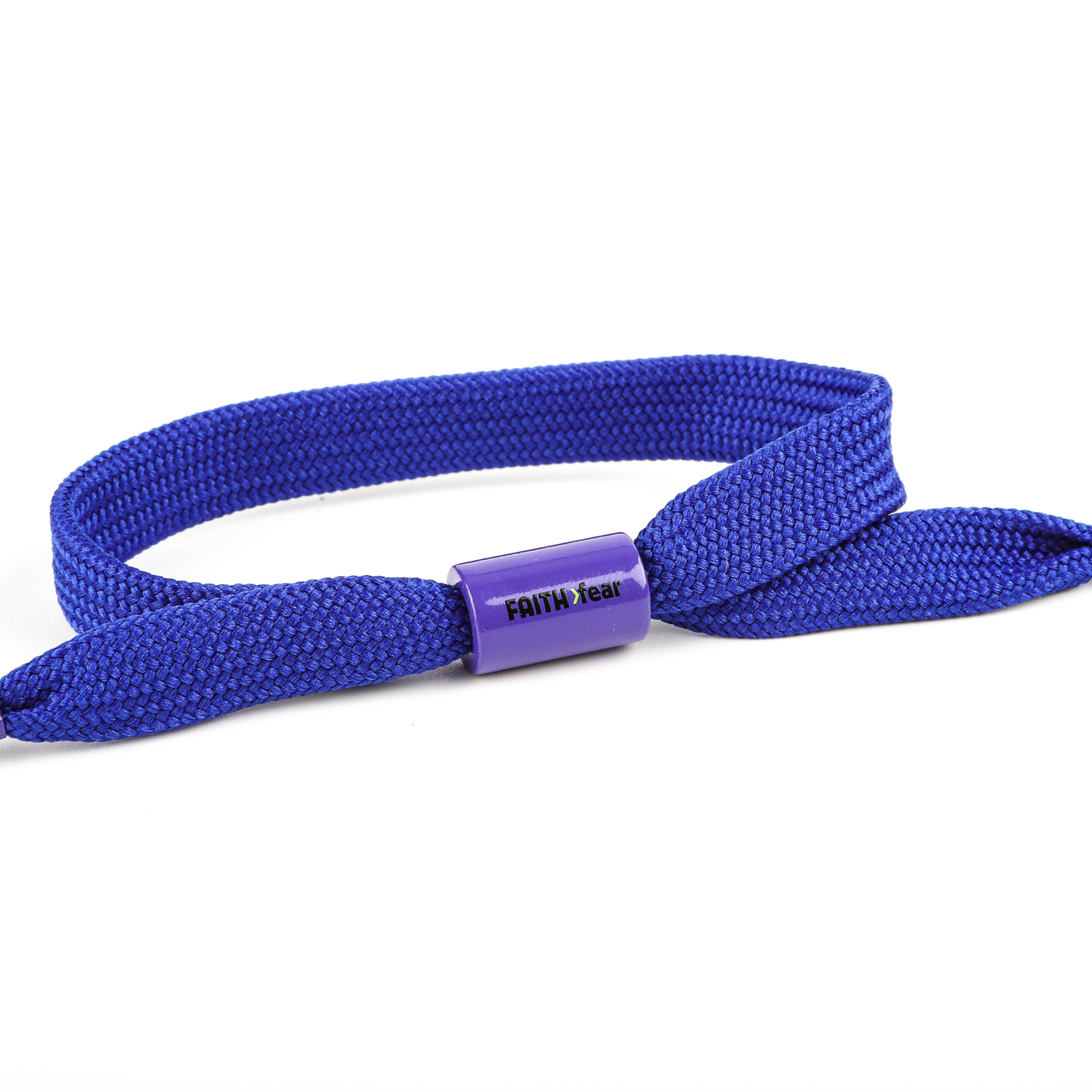 FAITH > FEAR LaceBand™ Bracelet | Christian Rider Gift