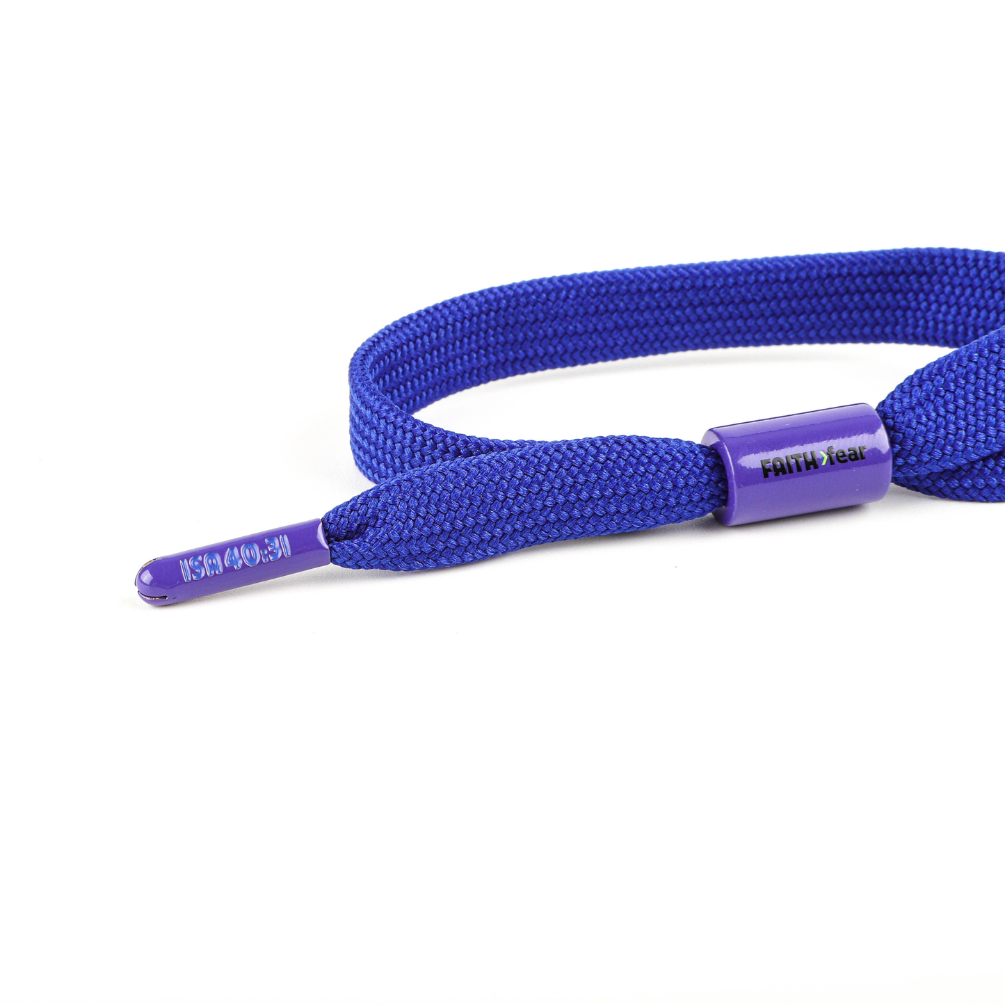 FAITH > FEAR LaceBand™ Bracelet | Christian Rider Gift