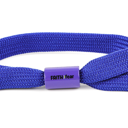 FAITH > FEAR LaceBand™ Bracelet | Christian Rider Gift
