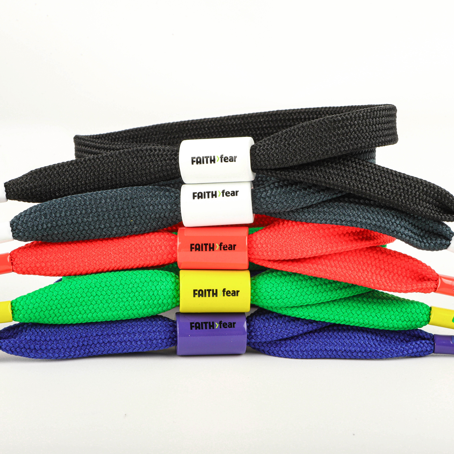 FAITH > FEAR LaceBand™ Bracelet | Christian Rider Gift