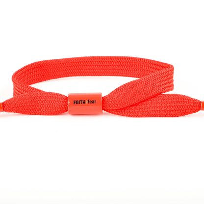 FAITH > FEAR LaceBand™ Bracelet | Christian Rider Gift