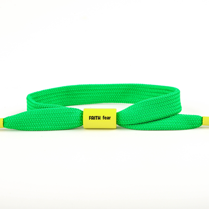 FAITH > FEAR LaceBand™ Bracelet | Christian Rider Gift