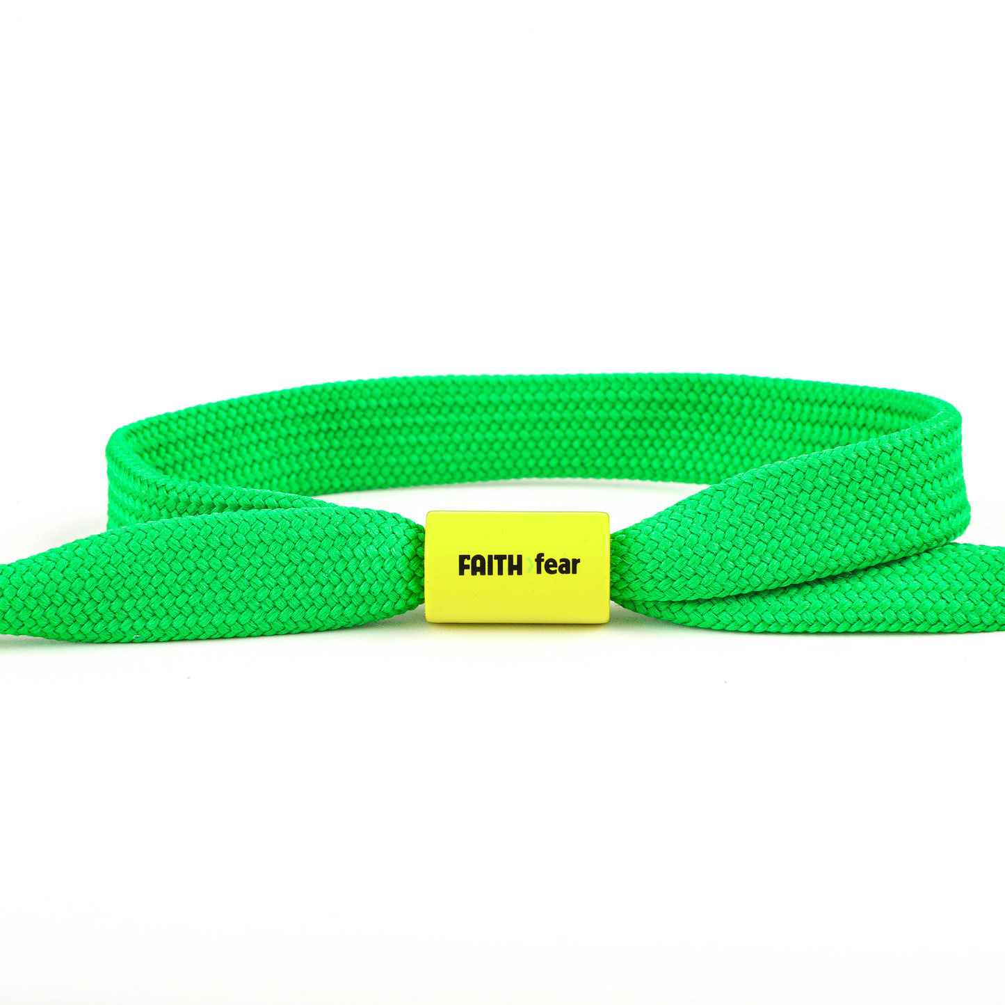 FAITH > FEAR LaceBand™ Bracelet | Christian Rider Gift