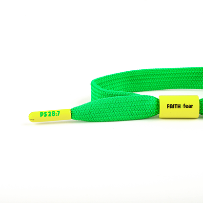 FAITH > FEAR LaceBand™ Bracelet | Christian Rider Gift