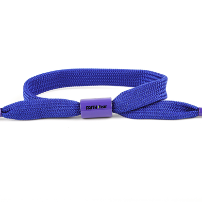 FAITH > FEAR LaceBand™ Bracelet | Christian Rider Gift