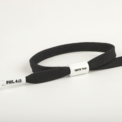 FAITH > FEAR LaceBand™ Bracelet | Christian Rider Gift
