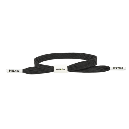 FAITH > FEAR LaceBand™ Bracelet | Christian Rider Gift