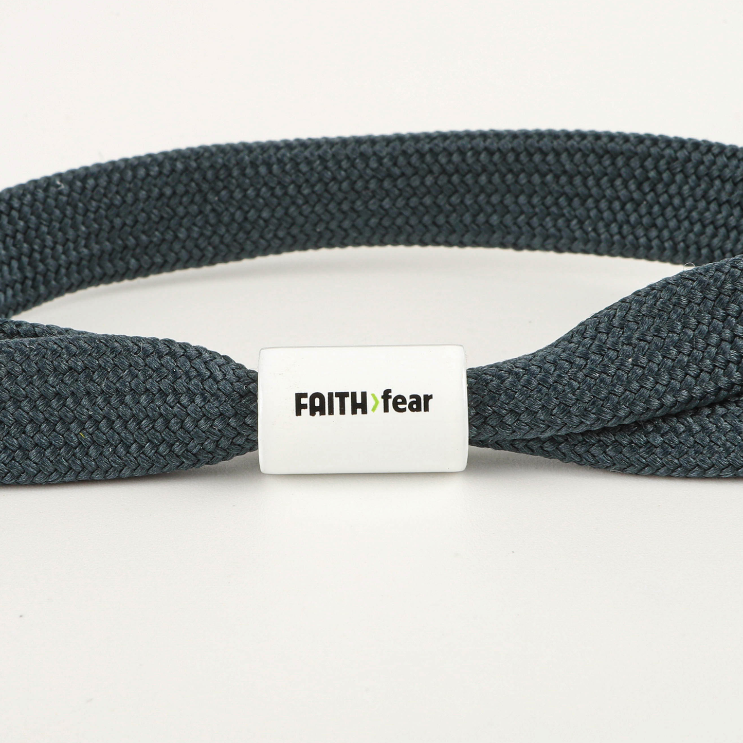FAITH > FEAR LaceBand™ Bracelet | Christian Rider Gift