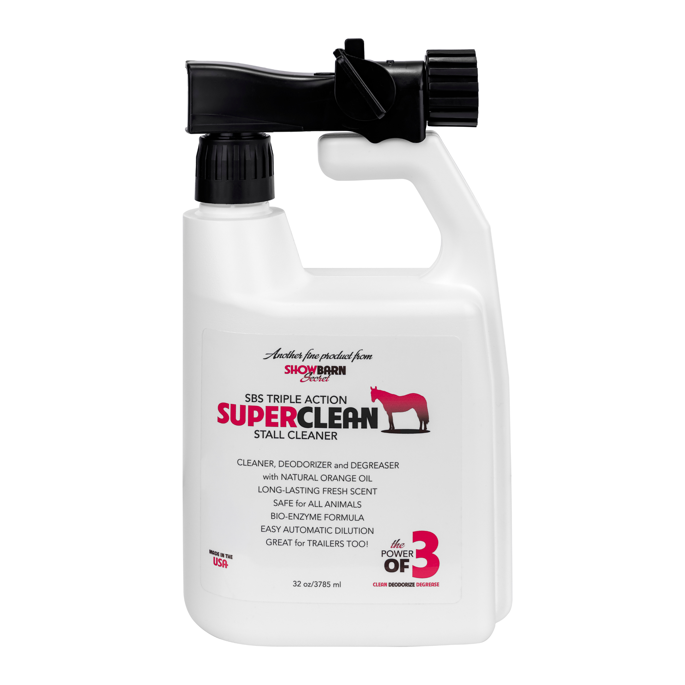 ShowBarn Secret® SuperClean® 32oz | Barn and Stall Cleaner