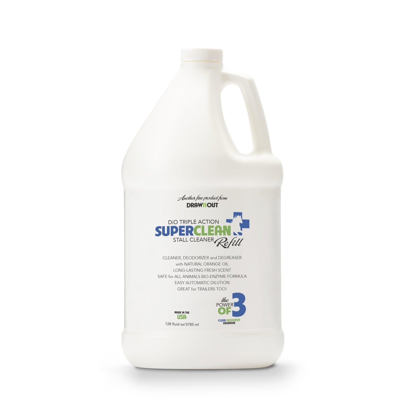 ShowBarn Secret® SuperClean® Gallon Refill | Barn and Stall Cleaner