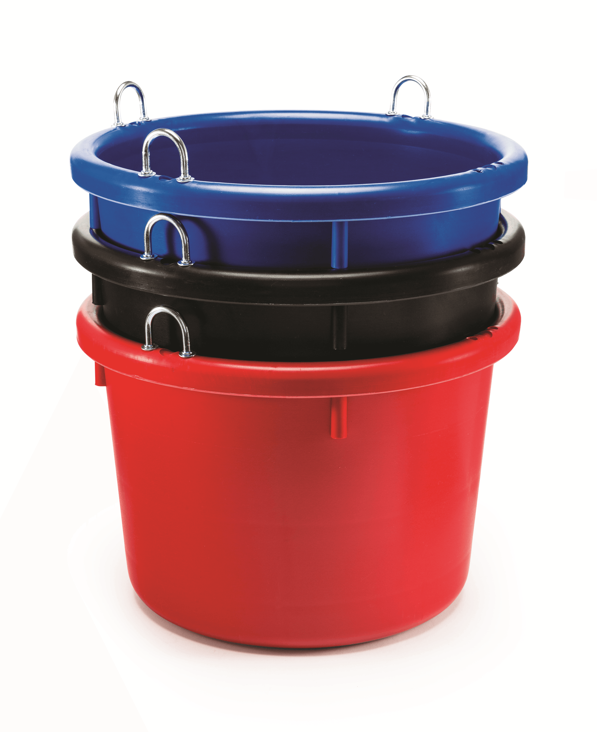 KD-120 buckets and KD-121 feed tubs