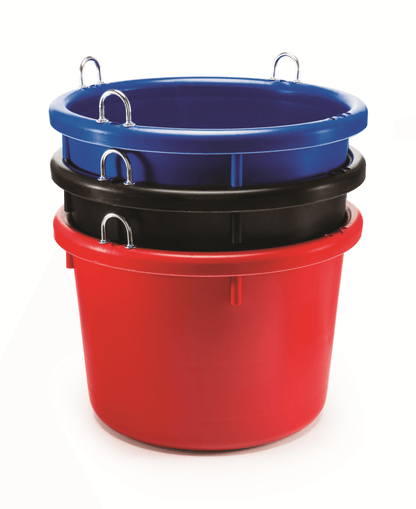 KD-120 buckets and KD-121 feed tubs