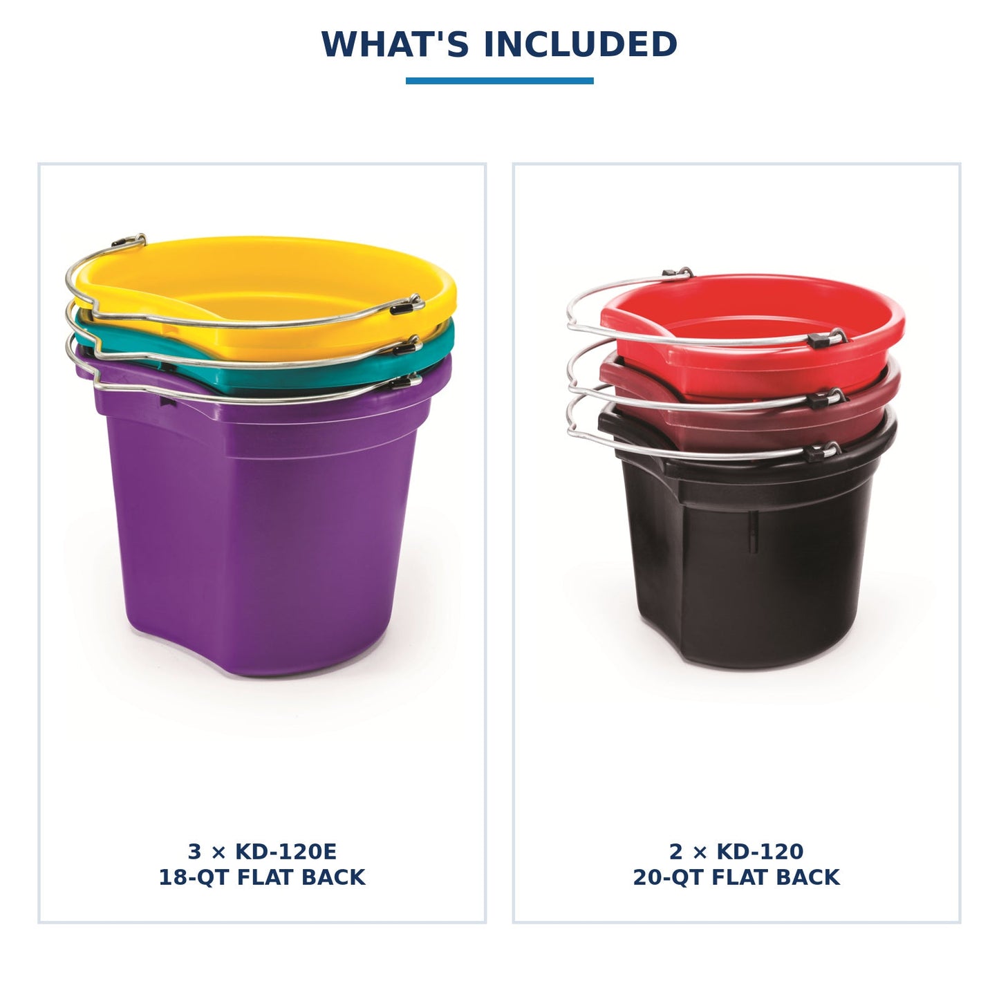 Flat Back Starter Pack — exact product photo composite