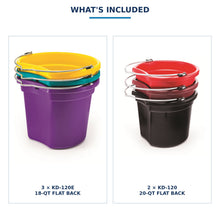 Flat Back Starter Pack — exact product photo composite