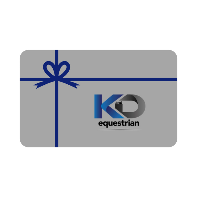 K&D Equestrian Gift Card | Barn Gear Gift Card