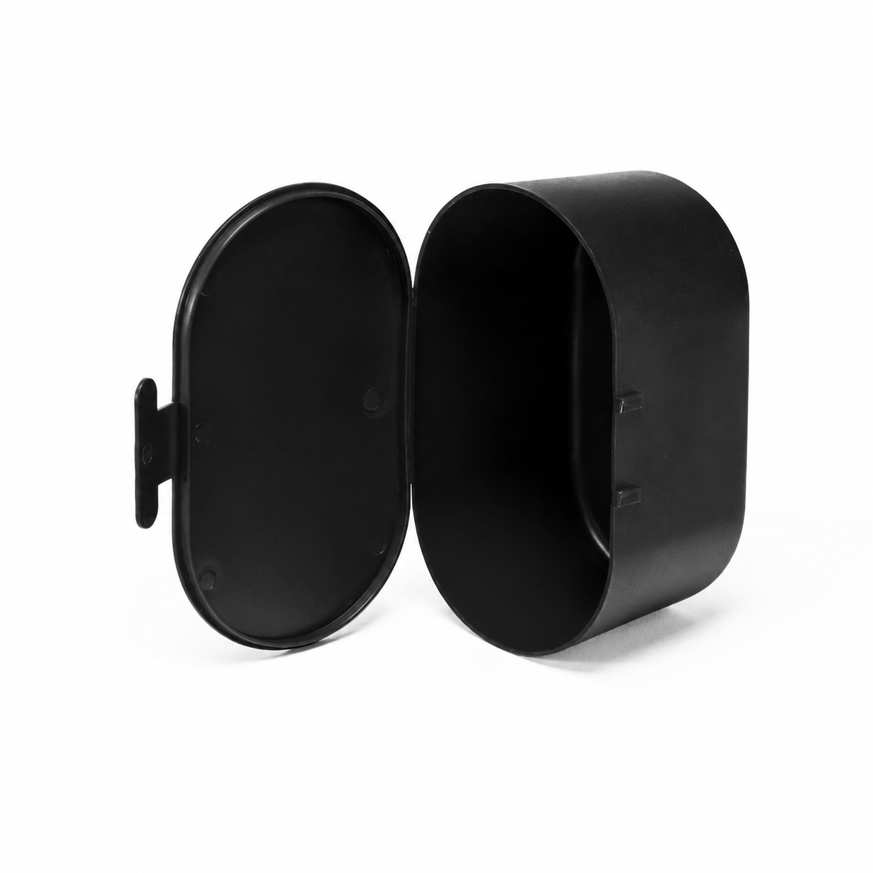 Black KD-131A accessory case shown open on a white background
