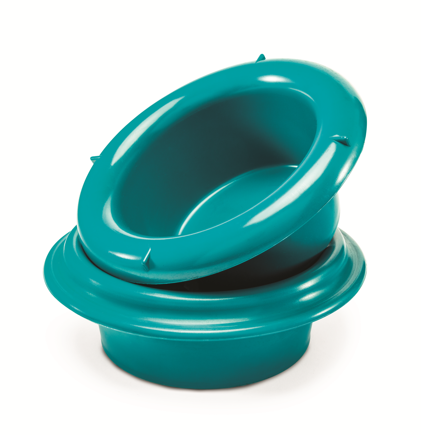 KD-138 two-piece dog bowl detail
