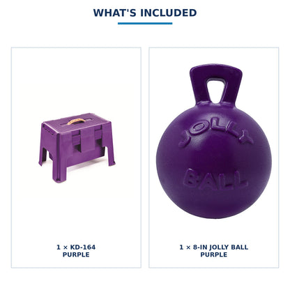Pony Grooming & Play Set — exact product photo composite