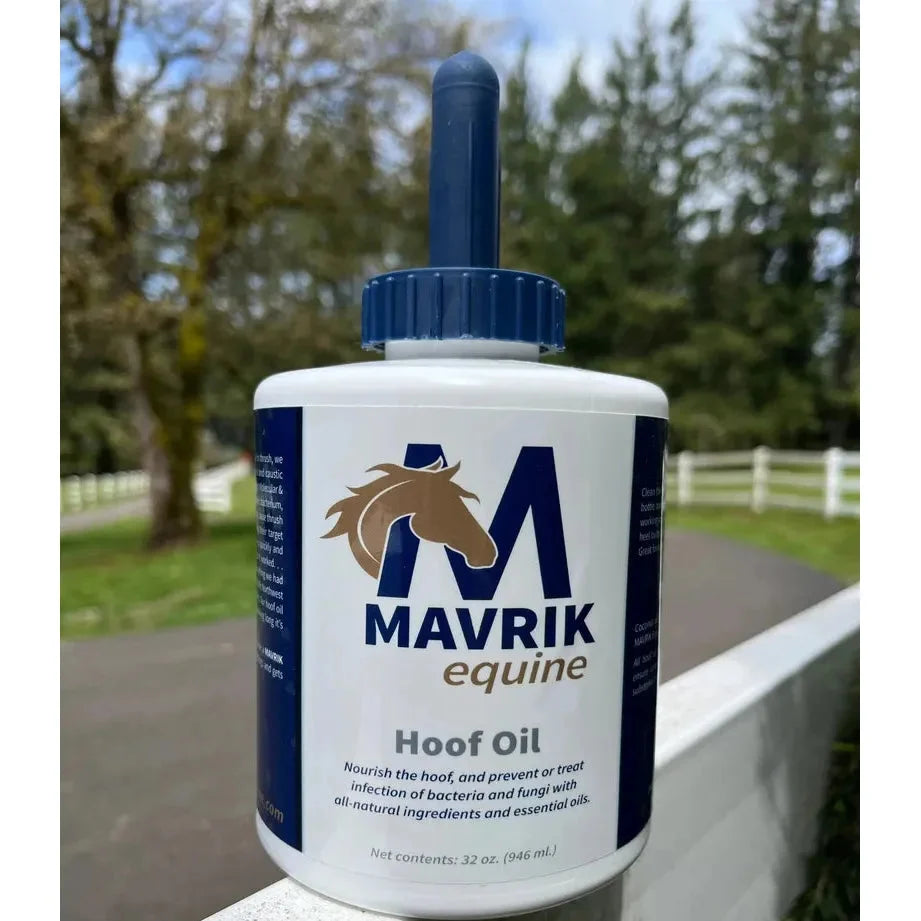 MAVRIK Hoof Oil for conditioning horse hooves