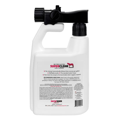 ShowBarn Secret® SuperClean® 32oz | Barn and Stall Cleaner