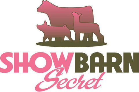 ShowBarn Secret Sheen & Conditioner for Livestock 32oz - K&D Equestrian LLC
