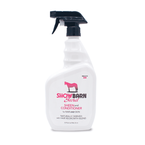 ShowBarn Secret Sheen & Conditioner 32oz - K&D Equestrian LLC