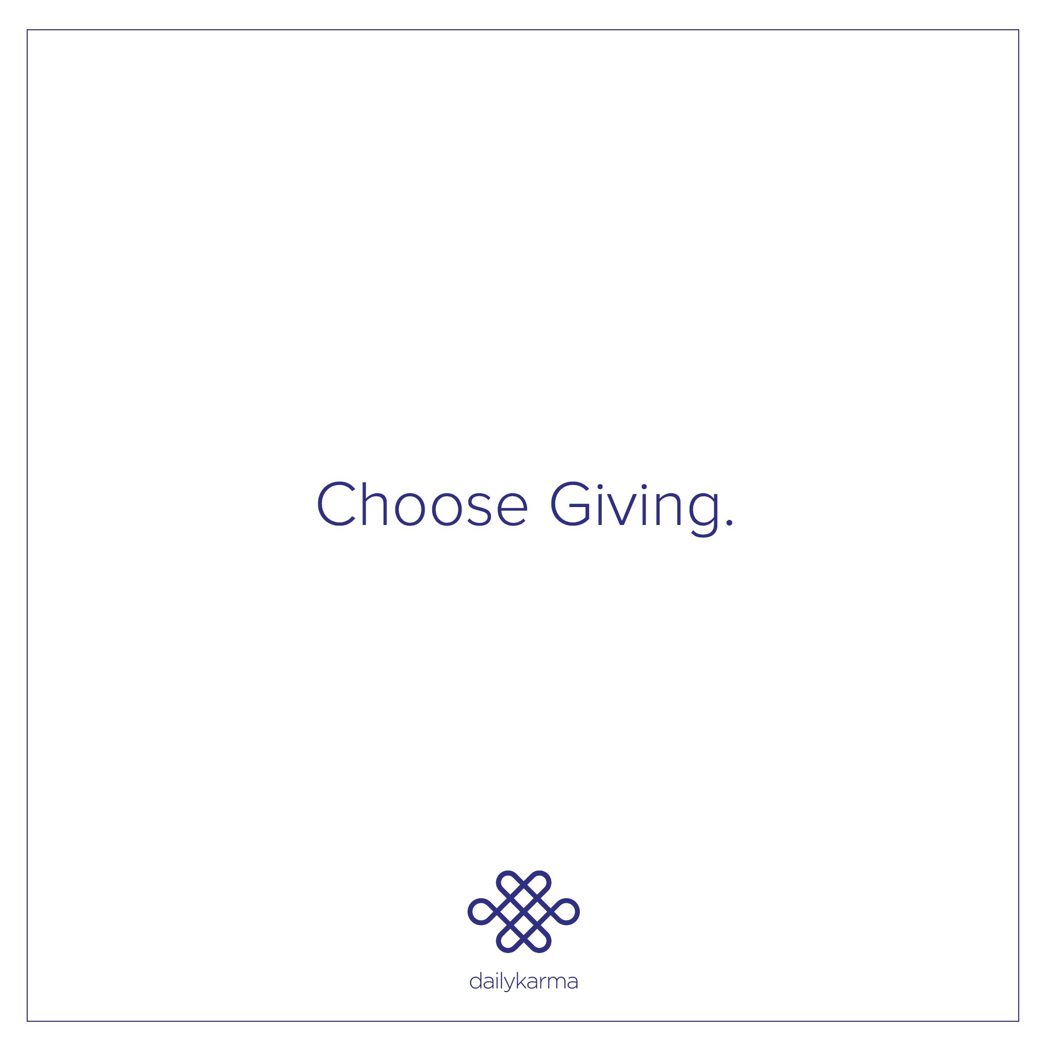 Gift for Good - K&D Equestrian LLC