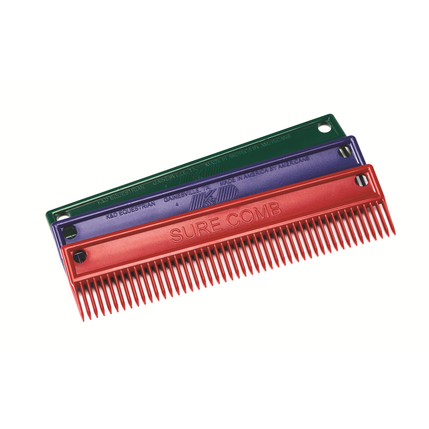 KD-113 Sure Comb - K&D Equestrian LLC