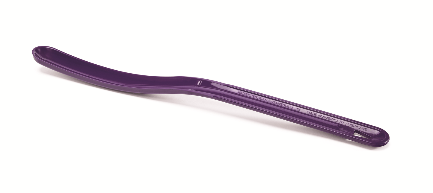 KD-114 Sweat Scraper - K&D Equestrian LLC