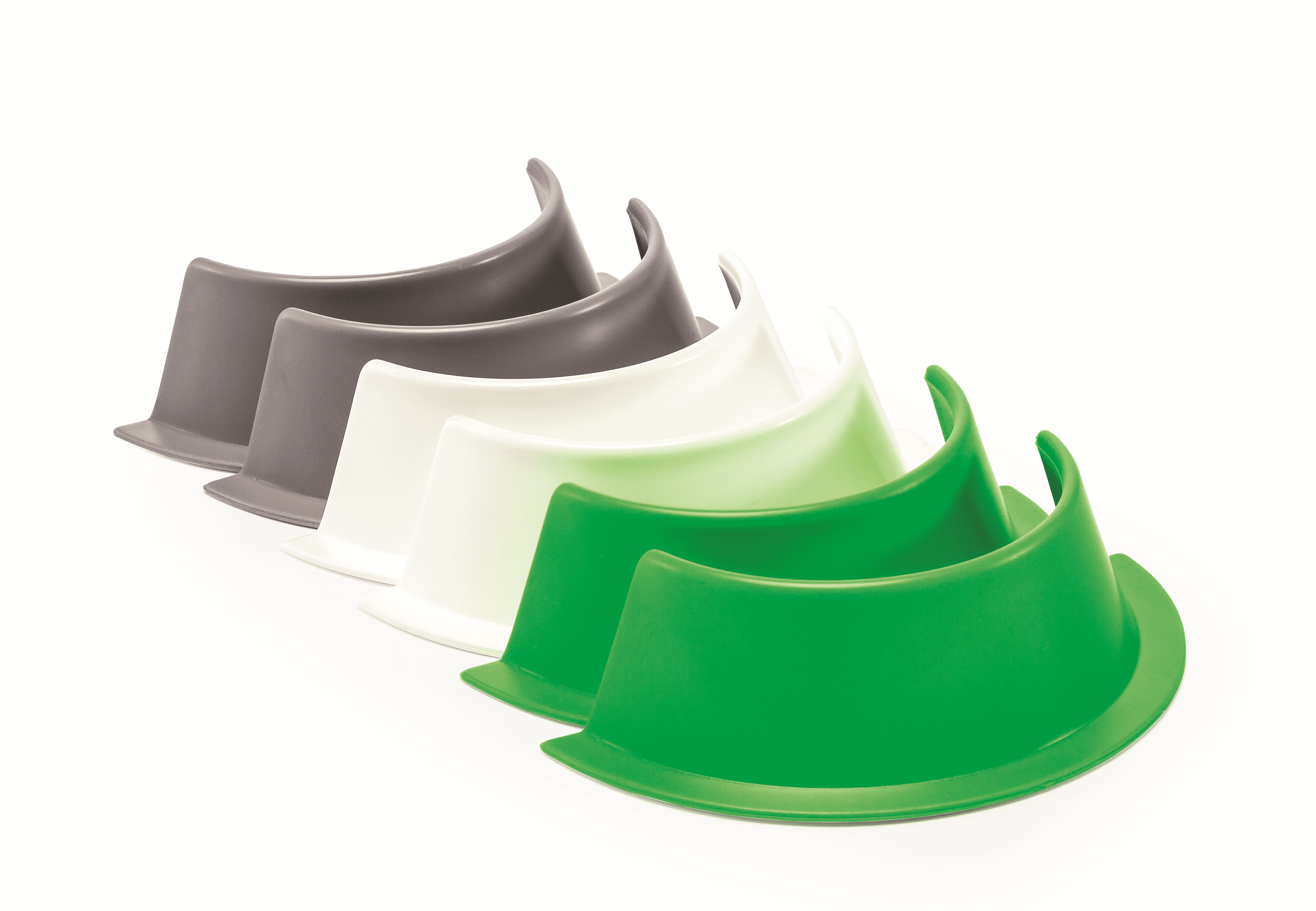 KD-117 French Blinker Cup - K&D Equestrian LLC