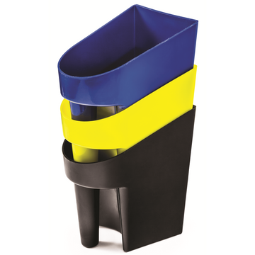 KD-119 · Cuchara para alimento de 2 cuartos de galón de K&D Equestrian