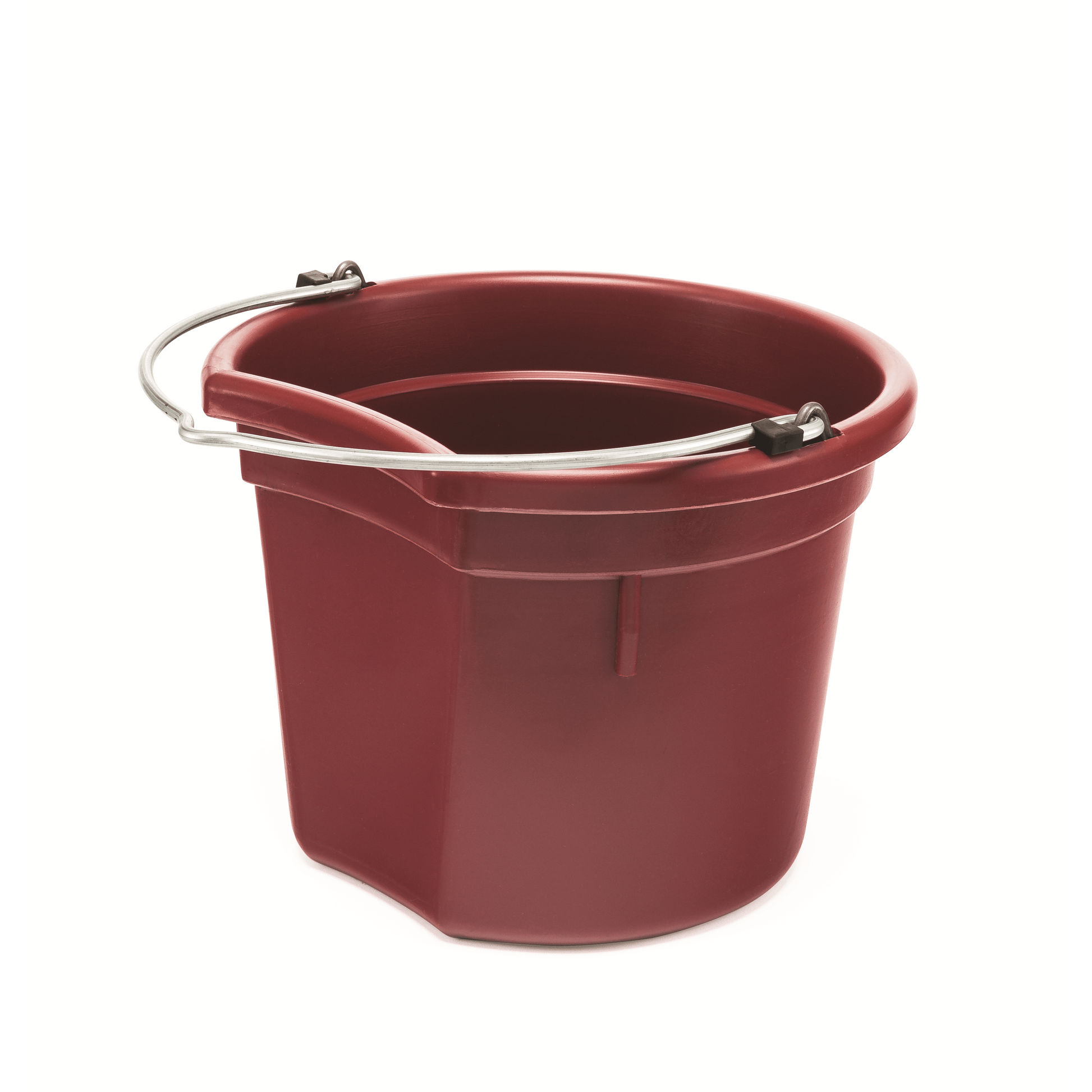 KD-120 20 Qt. Platinum Flat Back - K&D Equestrian LLC