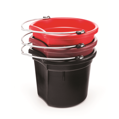 KD-120 20 Qt. Platinum Flat Back - K&D Equestrian LLC