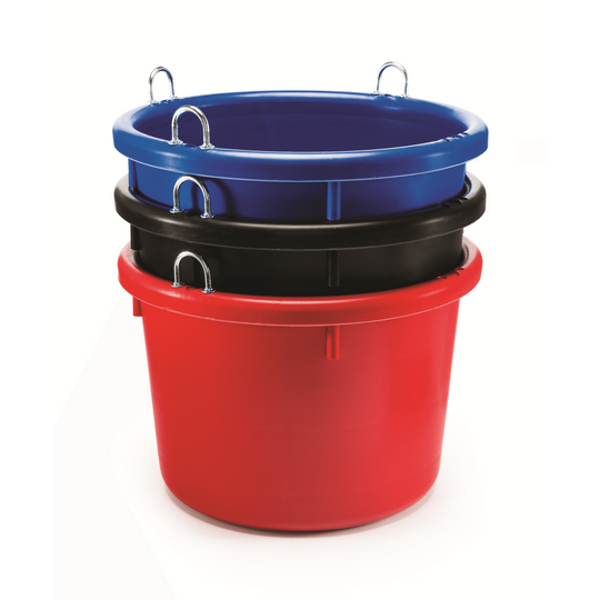 KD-121 Feed Tub used as a garden planter
