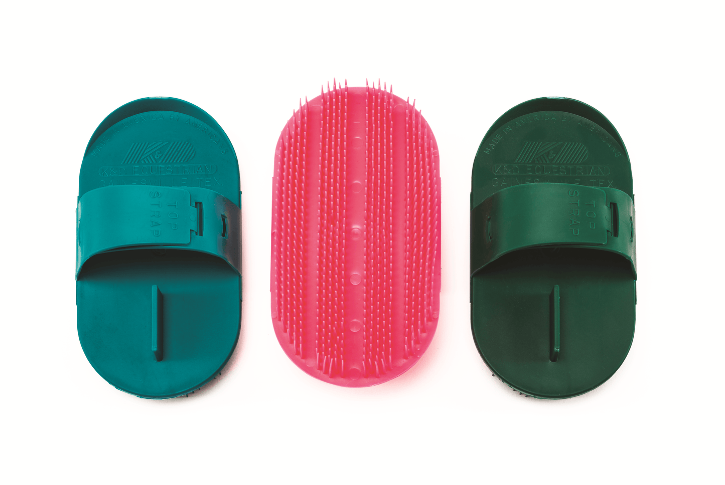 KD-123 Curry Comb - K&D Equestrian LLC