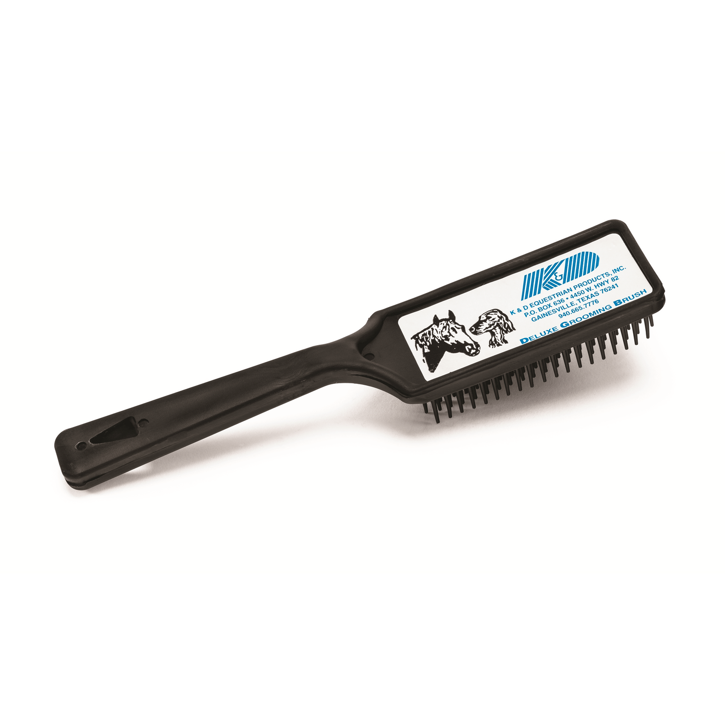 KD-125 Grooming Brush - K&D Equestrian LLC