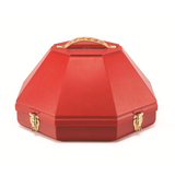 KD-131A Western Hat Box With Accessory Case - K&D Equestrian LLC