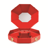 KD-131A Western Hat Box With Accessory Case - K&D Equestrian LLC