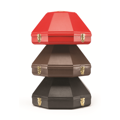 KD-131A Western Hat Box With Accessory Case - K&D Equestrian LLC