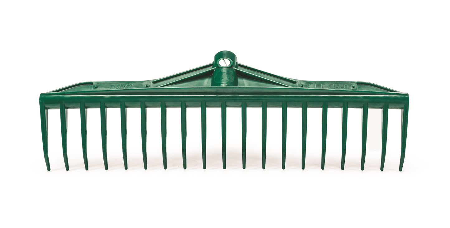 KD-133 Stall Rake Head - K&D Equestrian LLC
