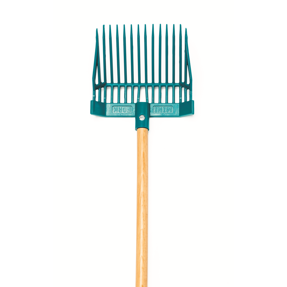 Forks &amp; Rakes for Horse Stalls – Heavy-Duty Stable Tools | K&amp;D Equestrian