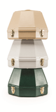KD-141 English Hat Box - K&D Equestrian LLC