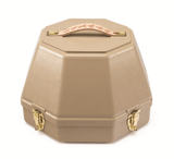 KD-141 English Hat Box - K&D Equestrian LLC