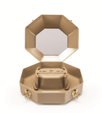 KD-141 English Hat Box - K&D Equestrian LLC