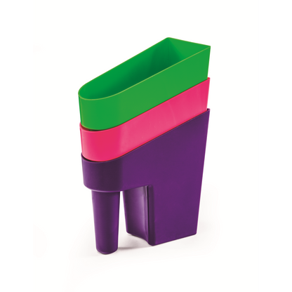 KD-166 1 Qt. Feed Scoop - K&D Equestrian LLC