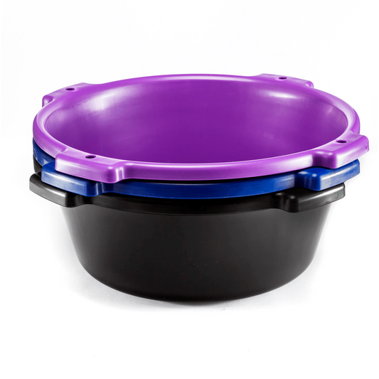 KD-168 Platinum Line Pan Feeder - K&D Equestrian LLC