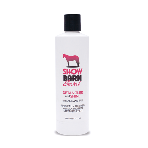 ShowBarn Secret Detangler & Shine 16oz - K&D Equestrian LLC